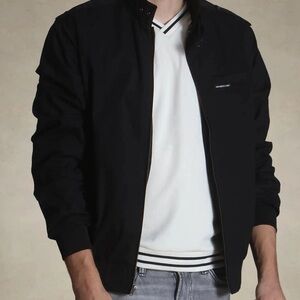 Members Only Satin Bomber Jacket